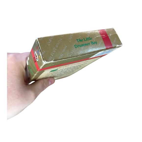 The Little Drummer Boy VHS Tape Vintage 1980s Family Christmas Classic - Picture 9 of 11